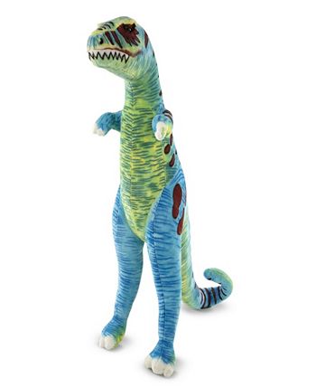 Melissa and doug dinosaur discount stuffed animal