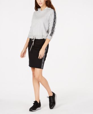 michael kors tape sweatshirt