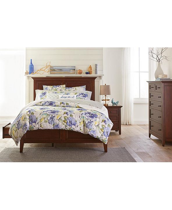 Furniture Matteo Storage Platform Bedroom Furniture Collection, Created for Macy&#39;s & Reviews ...