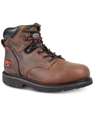 Timberland PRO Pit Boss Men s 6 Safety Toe Heavy Duty Welted Work Boot Macy s