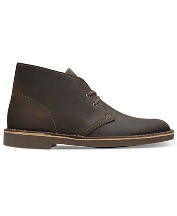  Clarks Men's Desert Chukka Boot, Beeswax Leather, 7