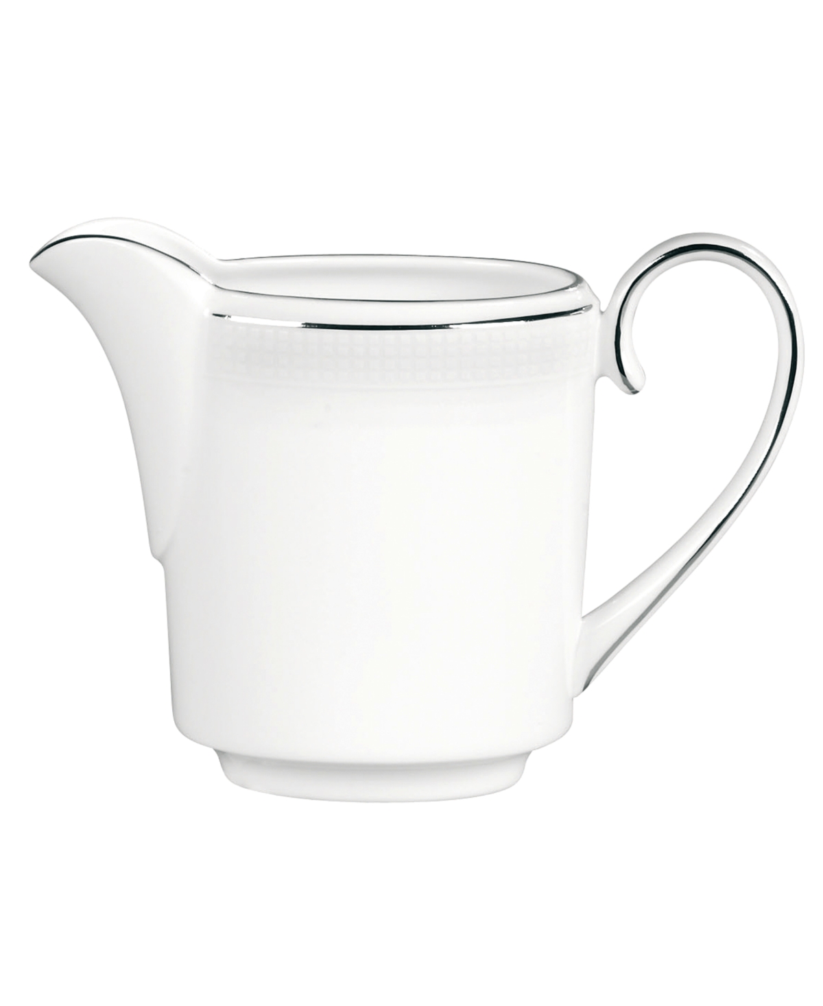 UPC 032677682593 product image for Vera Wang Wedgwood Dinnerware, Blanc sur Blanc Creamer | upcitemdb.com