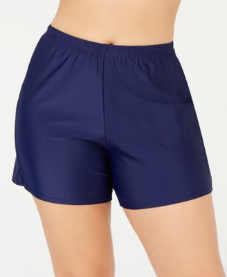 Plus Size Swim Shorts