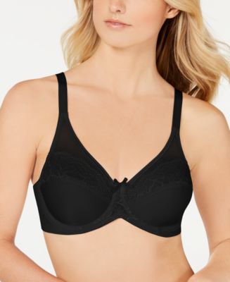 Lilyette Minimizer Ultimate Smoothing Underwire Bra LY0444 & Reviews