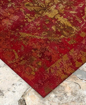 Liora Manne' - Marina 8043 Kermin 3'3" x 4'11" Indoor/Outdoor Area Rug