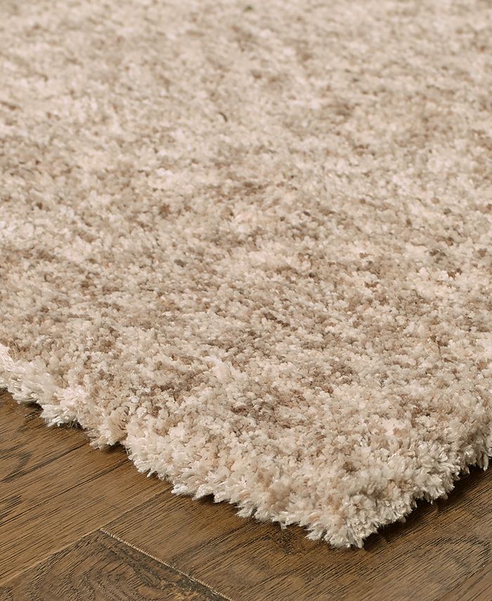 Oriental Weavers Heavenly Shag 73401 Tan/Tan 8' x 11' Area Rug Macy's