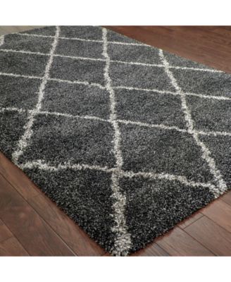 Henderson Shag 90K 6'7" x 9'6" Area Rug