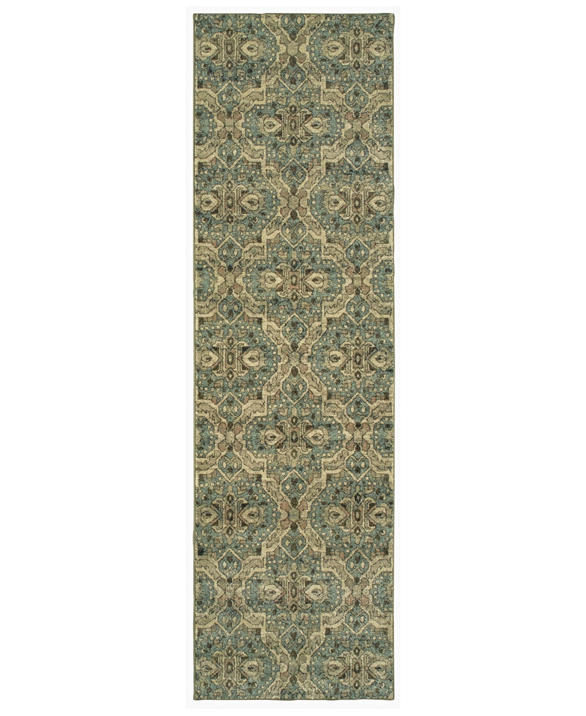 Oriental Weavers Raleigh 4927 Runner Rug -Blue