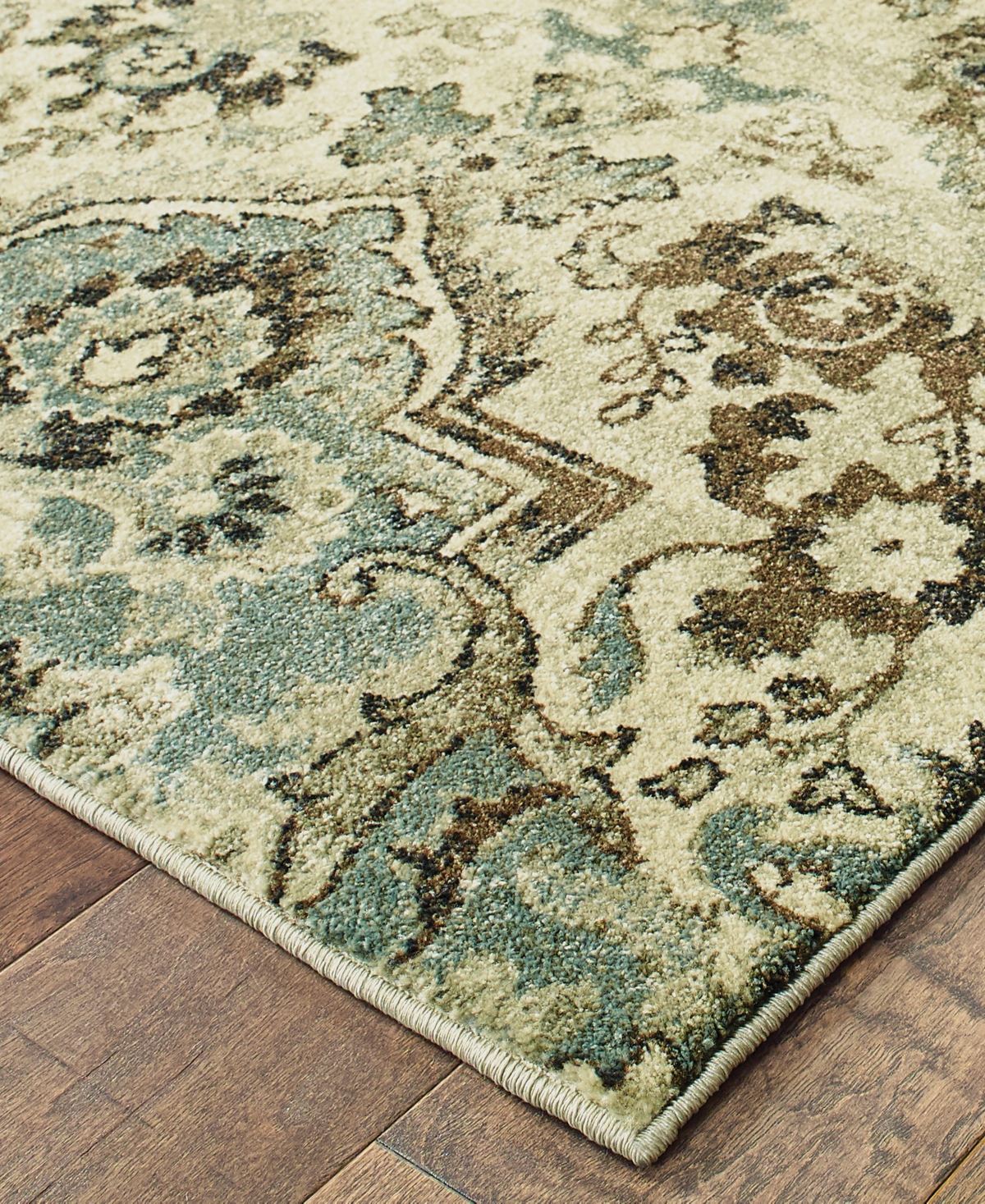 Oriental Weavers Raleigh 8027J Area Rug -Grey