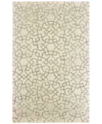 Oriental Weavers - Tallavera 55608 Tan/Ivory 5' x 8' Area Rug