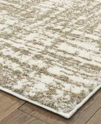 Oriental Weavers Verona Shag 1803 Rug In Neutral