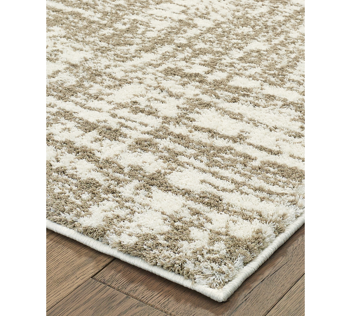 Oriental Weavers Verona Shag 1803 Area Rug -Taupe