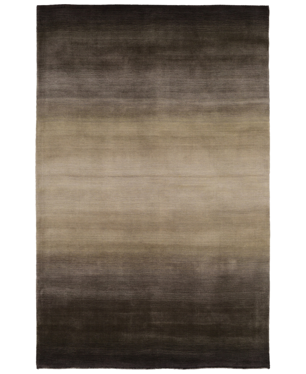 Liora Manne' Vienna 7250 Ombre 5' x 8' Area Rug - Charcoal