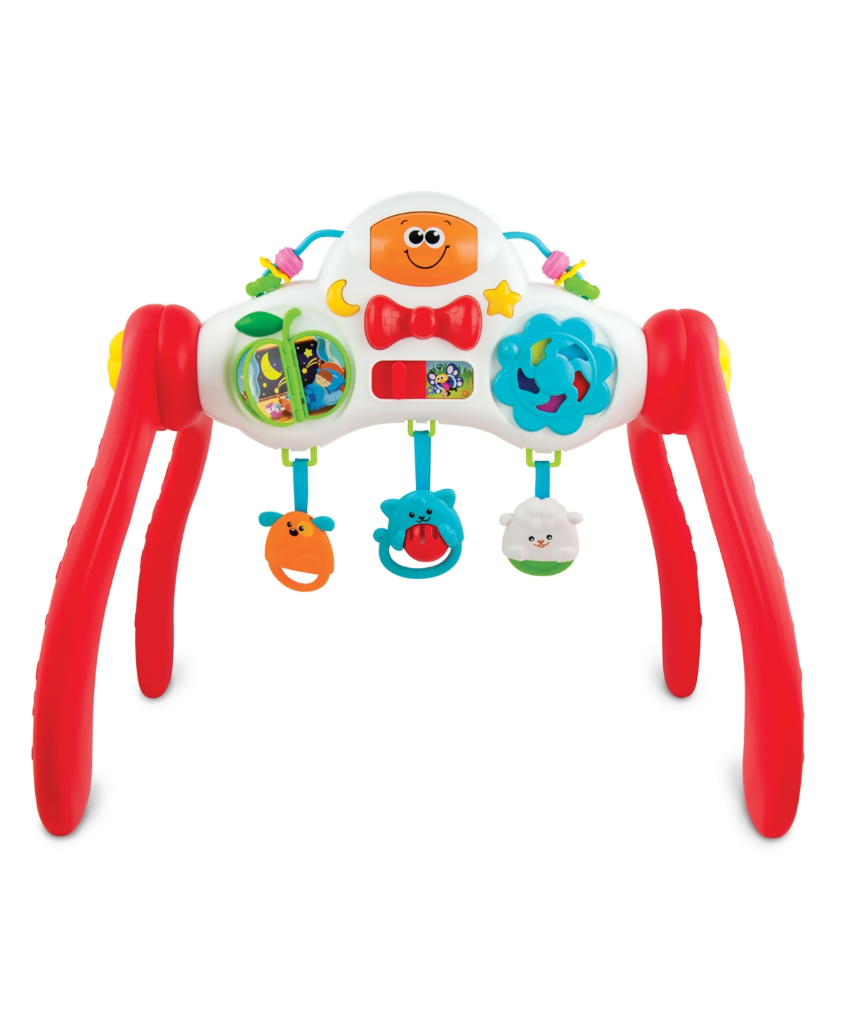 Winfun Babies' Grow With Me Melody Gym In Red