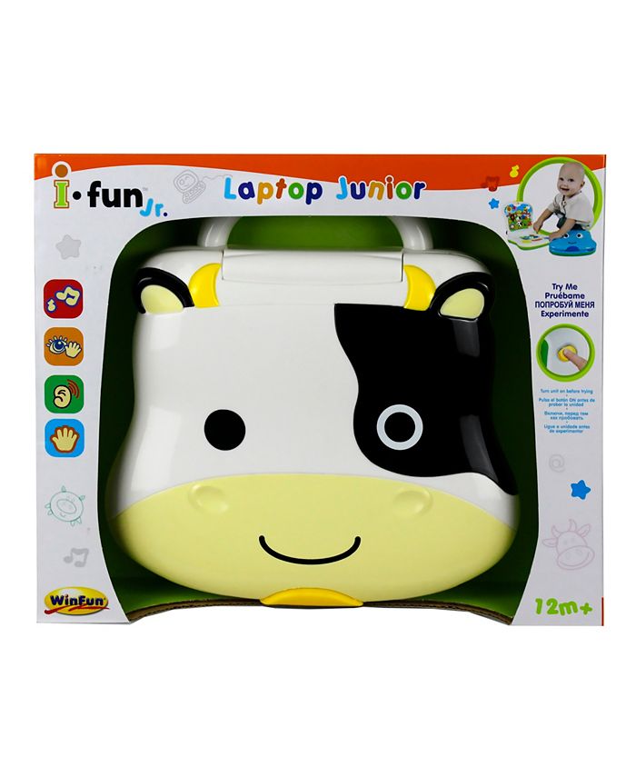 Winfun Laptop Junior Cow - Macy's