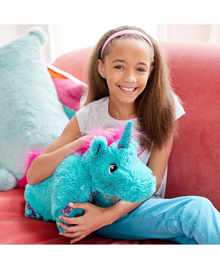 pillow pets colorful unicorn