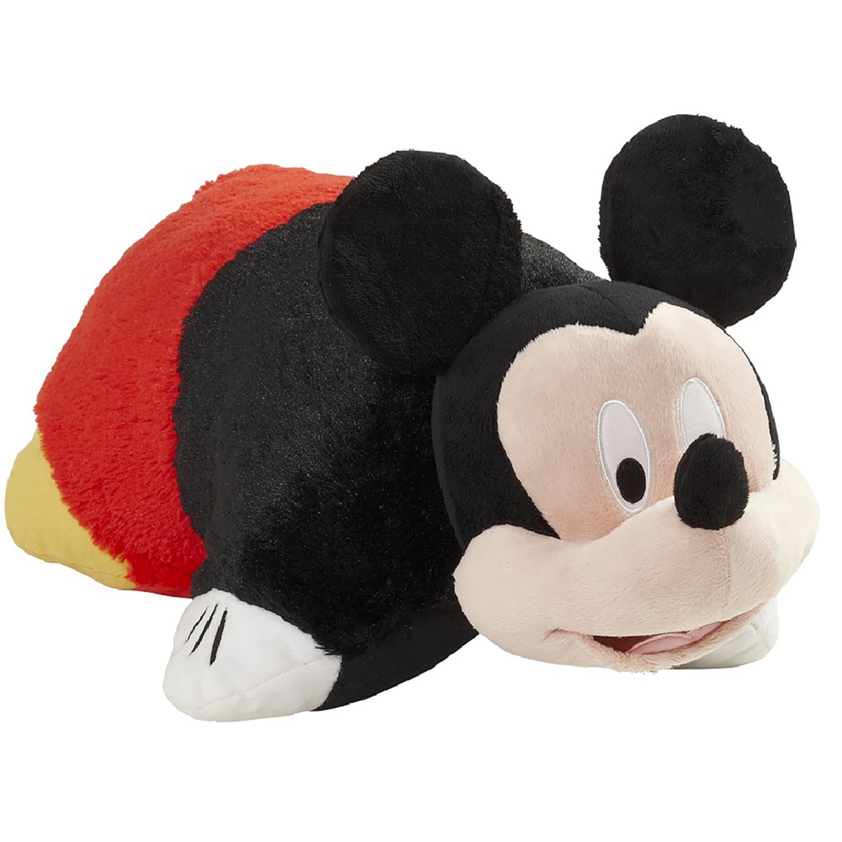 Pillow Pets Kids' Disney Mickey Mouse Stuffed Animal Plush Toy In Medium Red