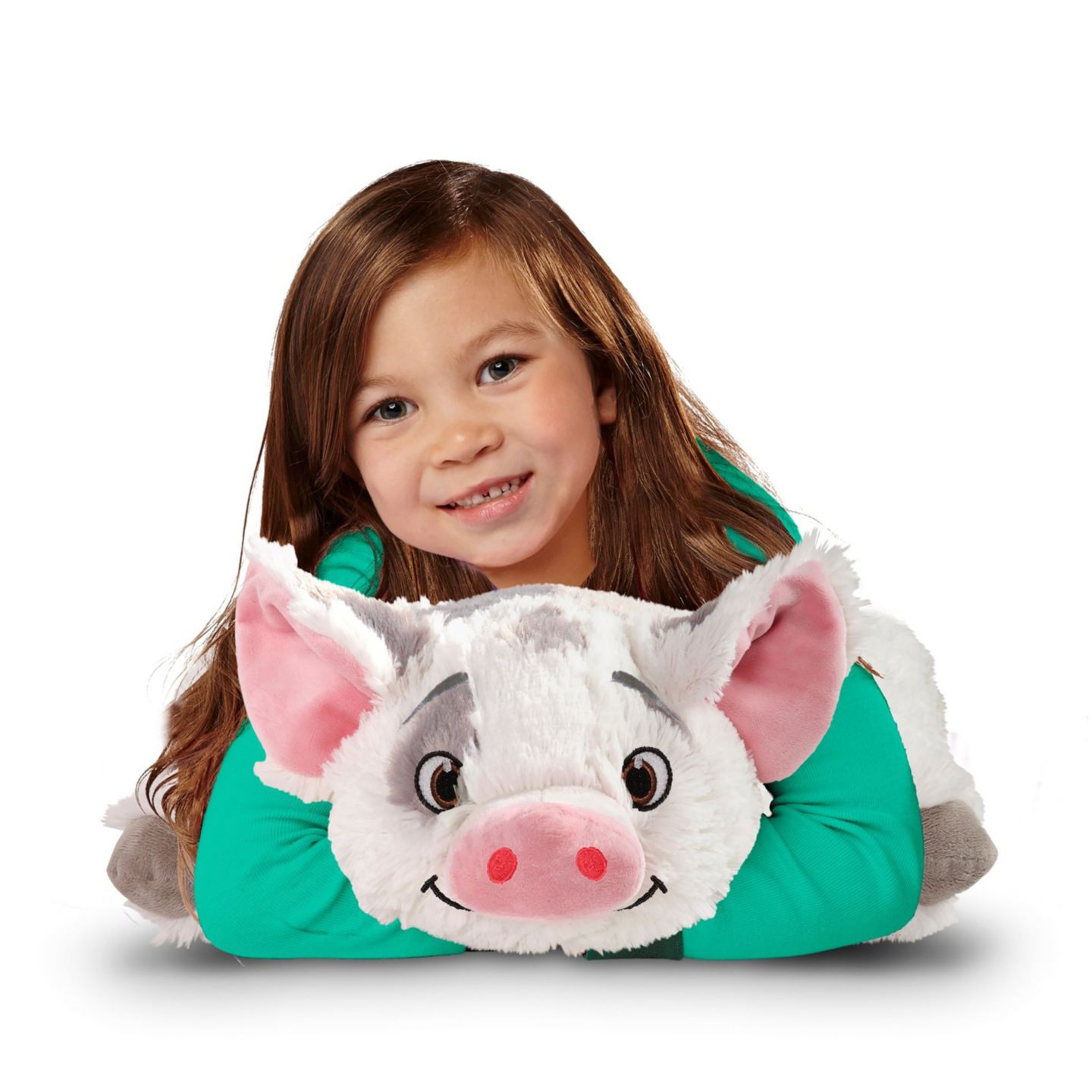 Детская мягкая игрушка Pillow Pets Pua 16" Plush — фото 3
