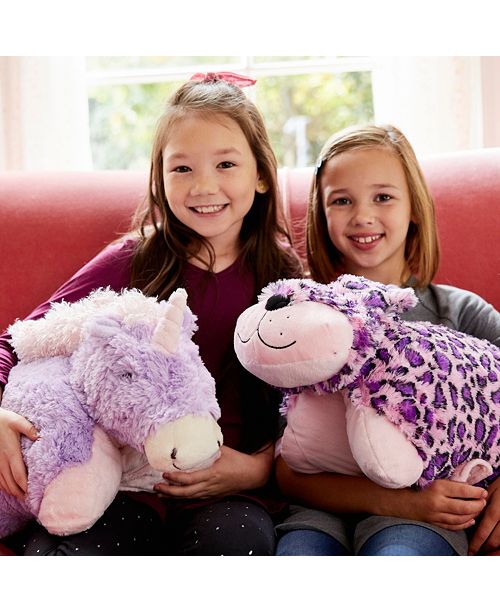 Pillow Pets Signature Lulu Leopard Stuffed Animal Plush Toy
