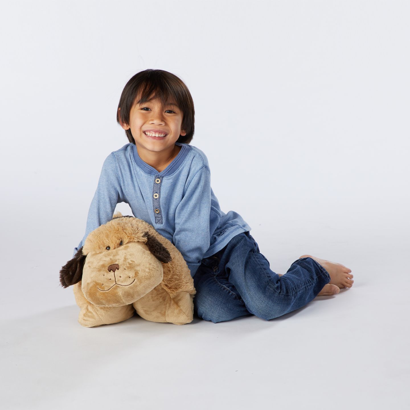 Детская мягкая игрушка Pillow Pets Snuggly Puppy 18" Plush — фото 5