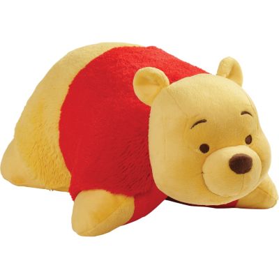 Pillow Pets Disney Winnie The Pooh Bear Stuffed Animal Plush Toy
