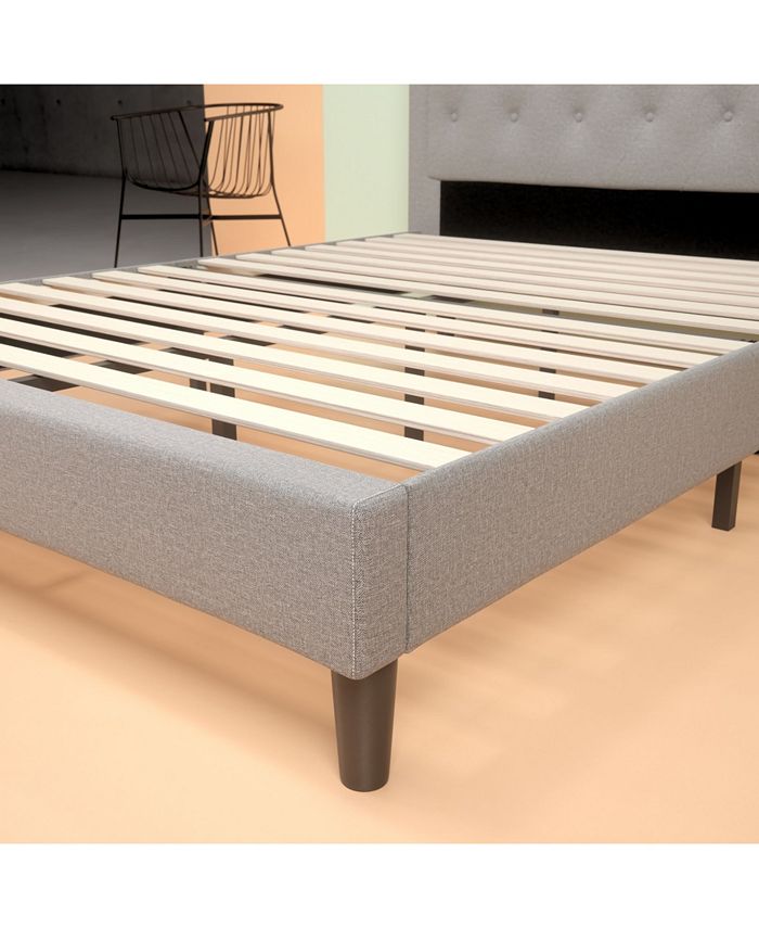 Zinus Kellen Platform Bed Frame / Strong Wood Slat Support, Queen Macy's