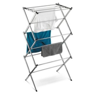 Honey Can Do Slim Com Chrome Drying Rack Dry 09464 Chrome