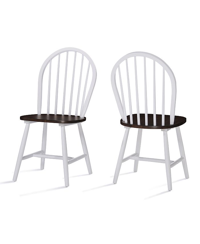 Noble House Declan Dining Chairs (Set Of 2) Macy's