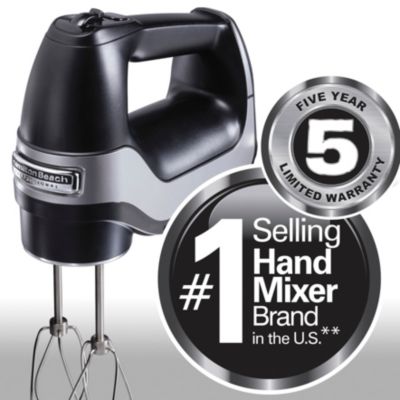 Professional 5 Speed Hand Mixer - 62651