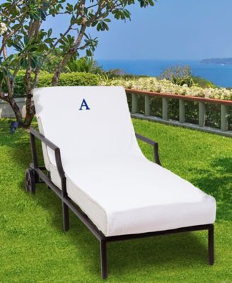 Personalized Turkish Cotton Chaise Lounge Cover Collection