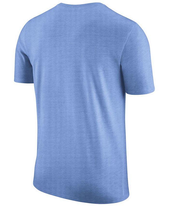 Nike Men's North Carolina Tar Heels Marled Legend Player T-Shirt - Macy's