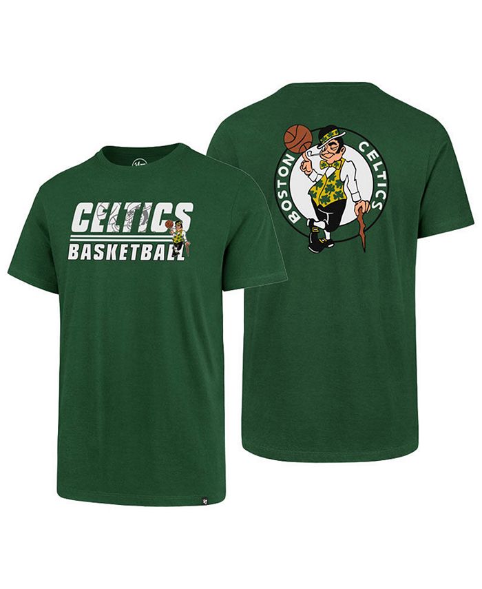 '47 Brand Men's Boston Celtics Fade Back Super Rival T-Shirt & Reviews ...