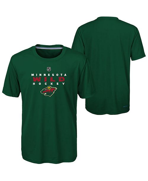 Outerstuff Minnesota Wild Avalanche T Shirt Big Boys 8 20