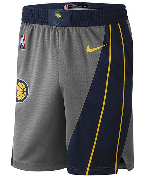 Nike Men S Indiana Pacers City Swingman Shorts Reviews Sports