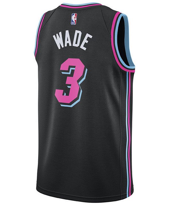 Download Nike Dwyane Wade Miami Heat City Edition Swingman Jersey ...
