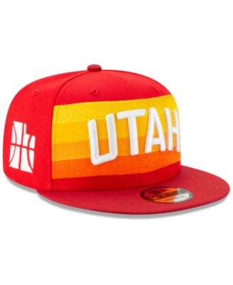 utah jazz city series hat