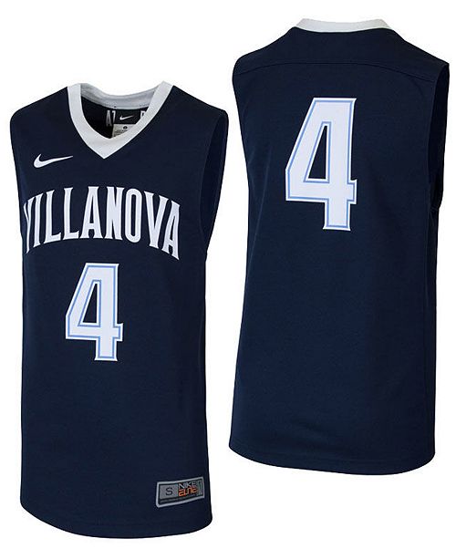Nike Villanova Wildcats Replica Basketball Jersey Big Boys 8 20