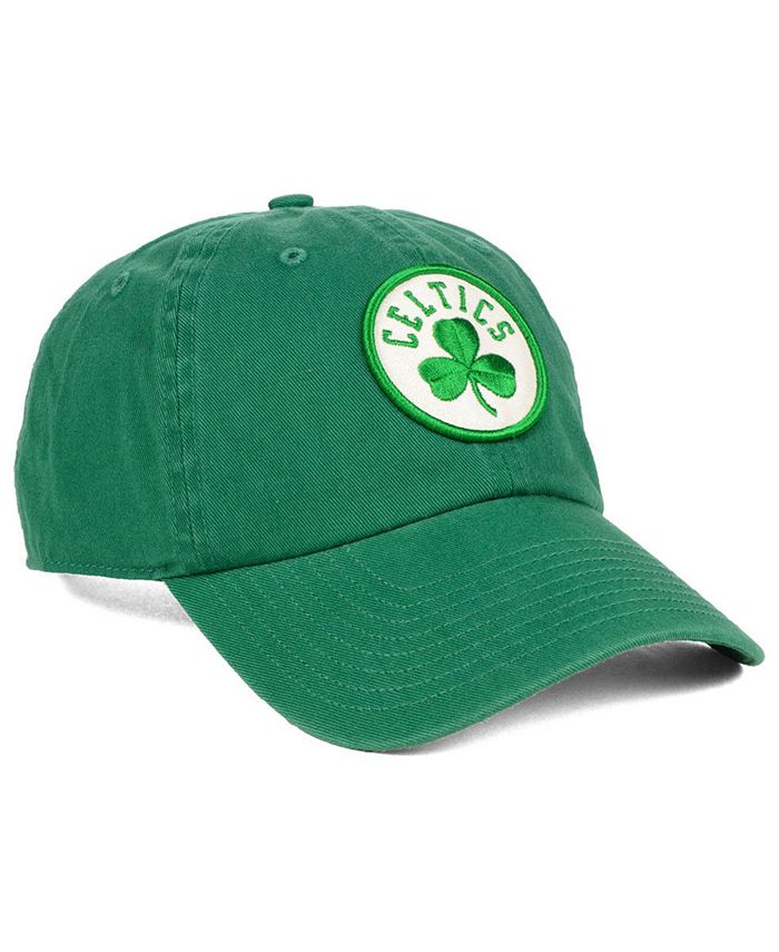 '47 Brand Women's Boston Celtics Glitta CLEAN UP Strapback Cap ...