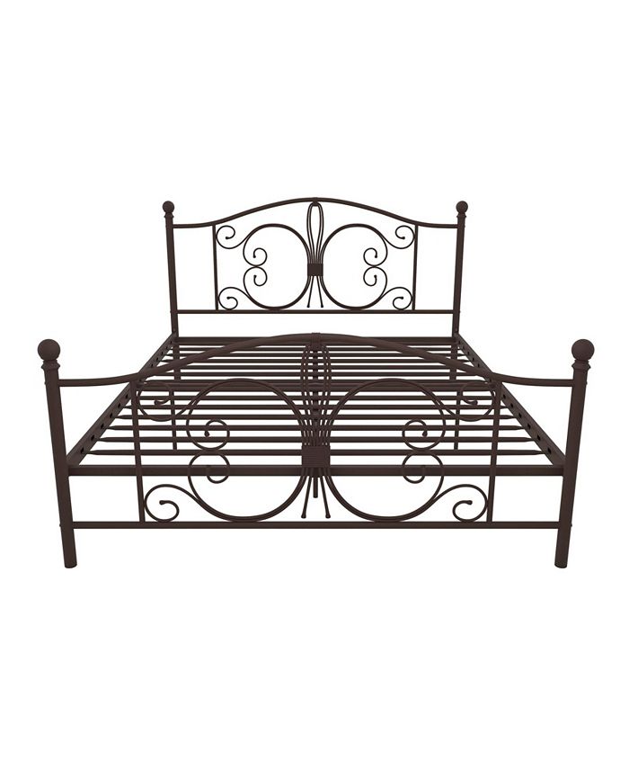 EveryRoom Bradford Queen Metal Bed Macy's
