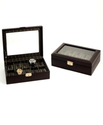 Leather Watch Box