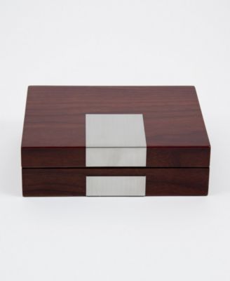 Wood Valet Box