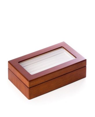 Wood Cufflink Box