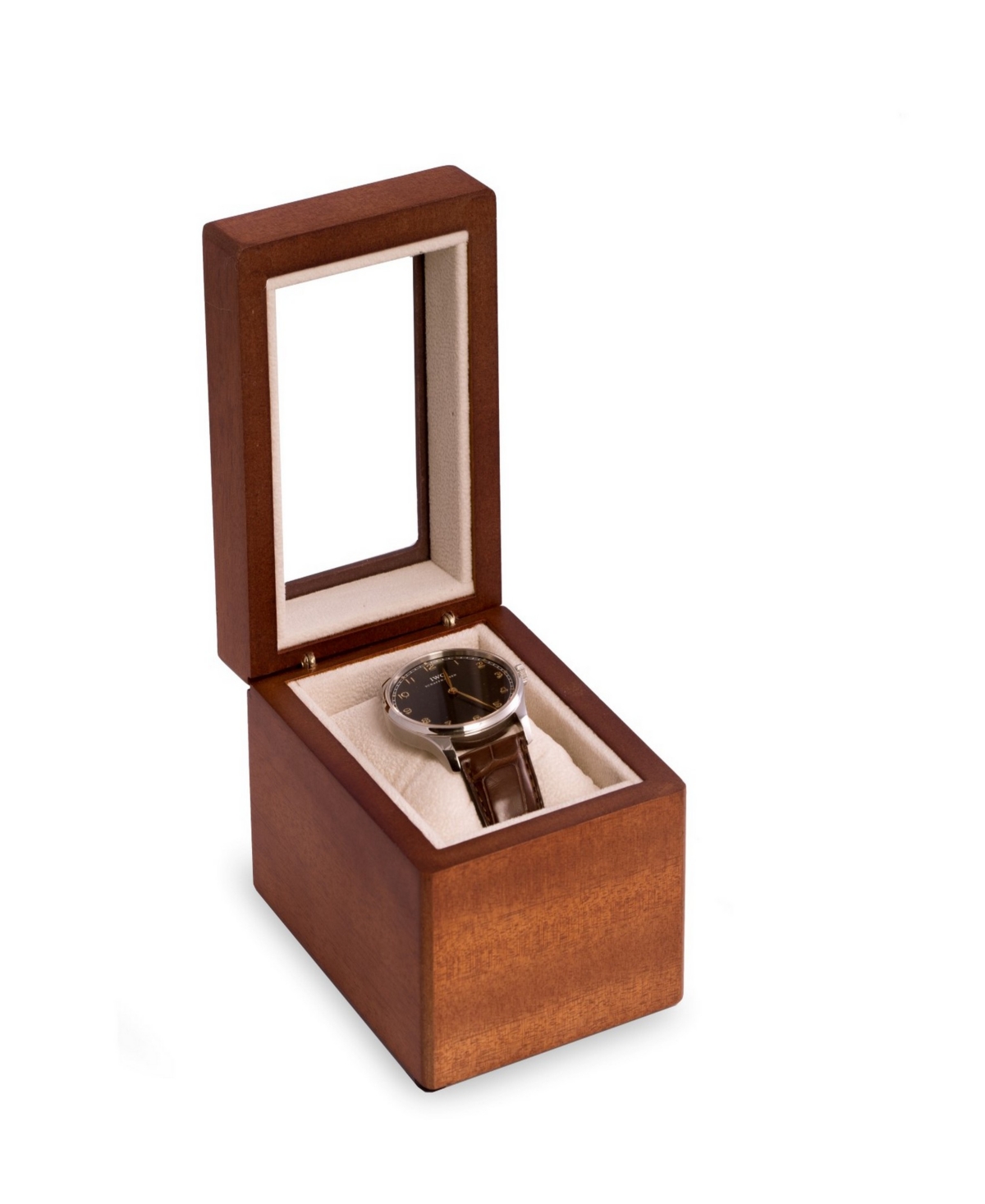 Single Watch Box - Brown