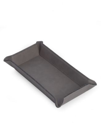 Grey Valet Tray