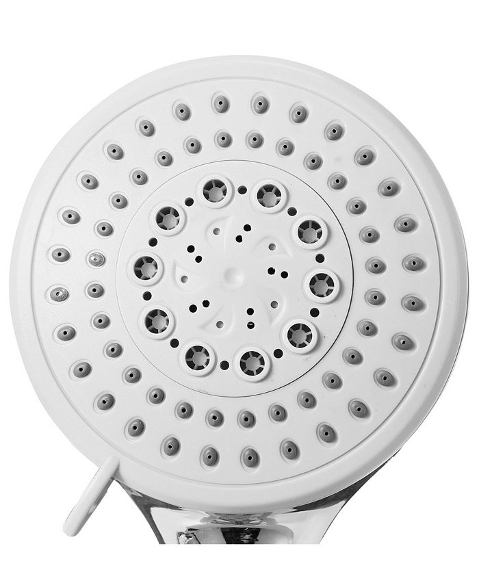 Bath Bliss Fiji 5 Function Massage Shower Head & Cord Set Macy's