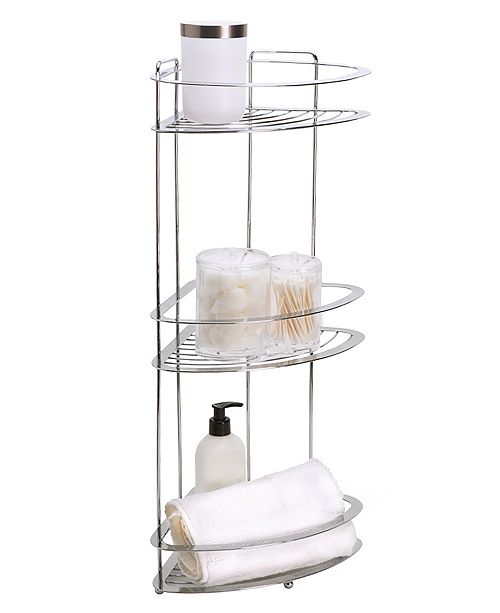 Bath Bliss Mod Collection 3 Tier Corner Spa Tower Reviews Home Macy S