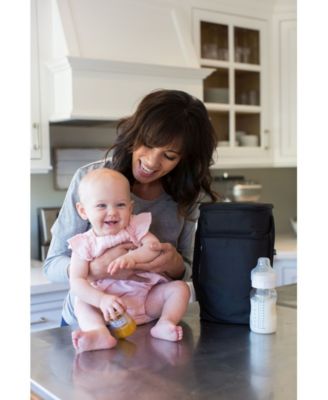 J.L. Childress 6 Bottle Cooler, Black