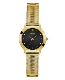 Women's Gold Mesh Diamond Watch 25MM, Created for Macy's