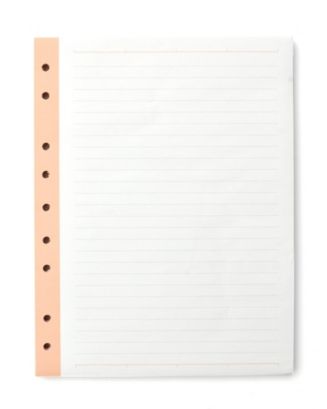 Russell & Hazel Mini 3 Ring Binder Filler Paper, Blush - Macy's