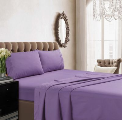 350 Thread Count Cotton Percale Extra Deep Pocket Sheet Set